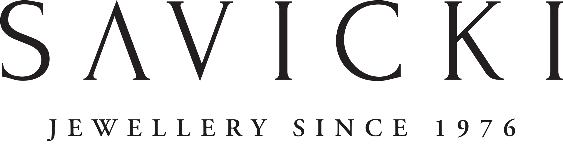 logo savicki jewellery since kopia